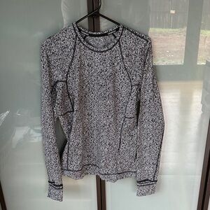 Lululemon Rulu Long Sleeve Shirt - Size 10